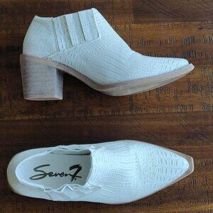 Seven7 Casanova Women's Ankle Boot Size 7 Booties